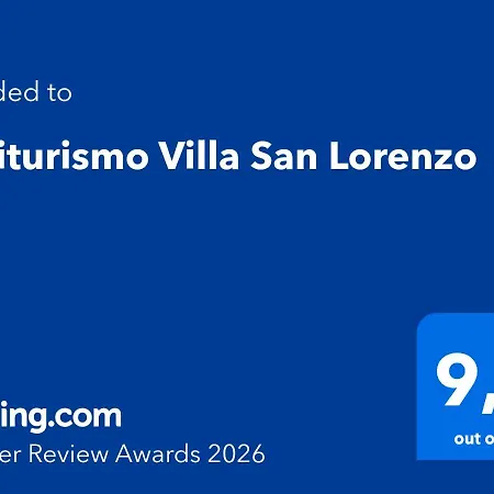 Vakantieboerderij San Lorenzo *