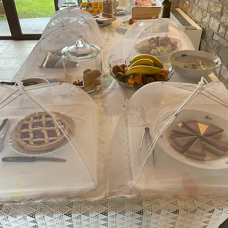 مزرعة للإقامة San Lorenzo CastellʼArquato