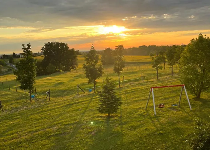 San Lorenzo مزرعة للإقامة CastellʼArquato